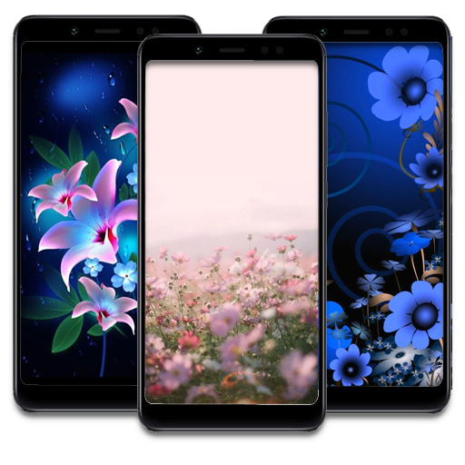 Flower Wallpaper HD I logo