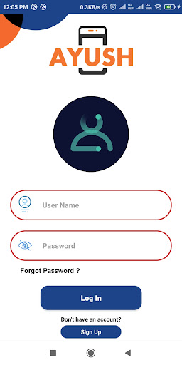 Ayush Service Screen 2