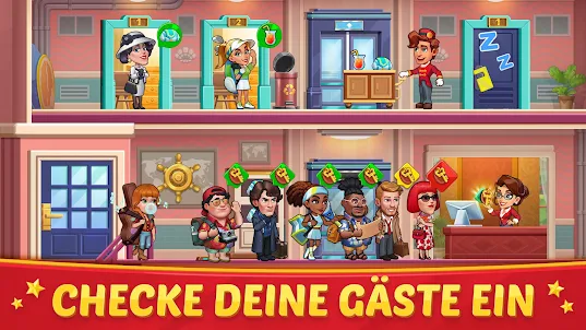 Hotel Empire Fever-Hotelspiel