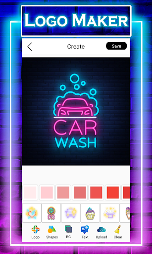 Neon Logo Maker & Neon Signs Screen 2