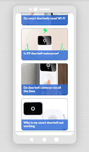Smart Doorbell X9 app hints