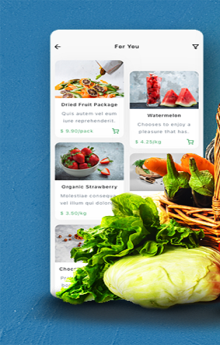 Ecomyzar Delivery Screen 2