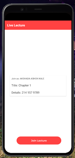 Aarav Academy Screen 3