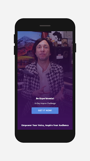 Android application Be Vocal screenshort