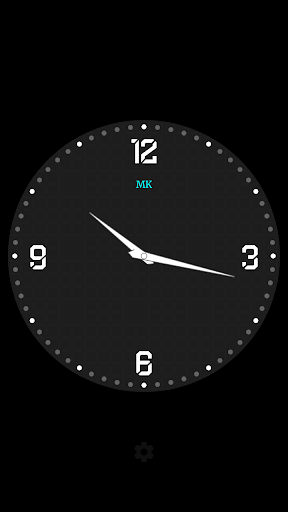 Android application Clock: analog, digital, radio screenshort