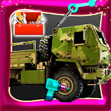 Build An Army Truck & Fix It icon