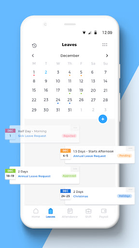 Crew HR & Workplace Management Screen 3