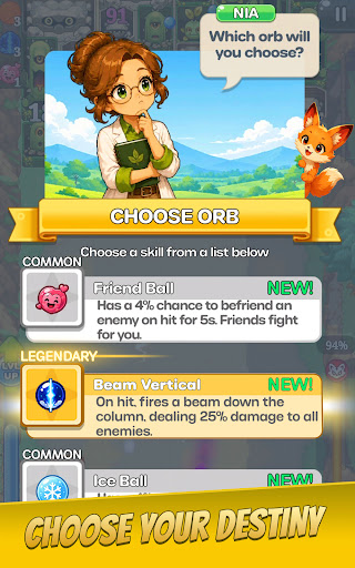 Orblings: Bullet Heaven screenshot 13