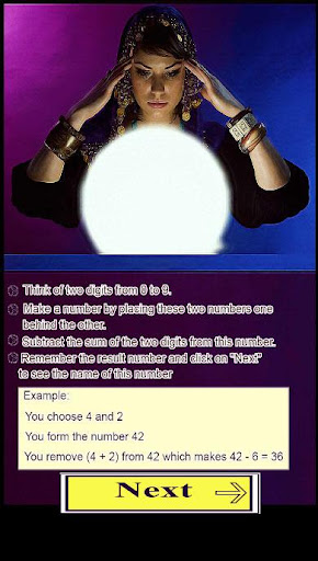 I Will Read Your Mind Math Magic