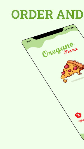 Android application Oregano screenshort