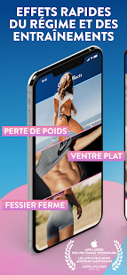 Aperçu de l'application