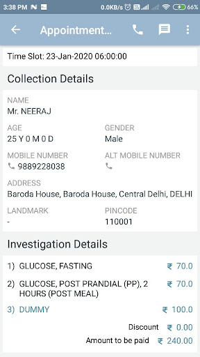 Android application Max Home Collection screenshort