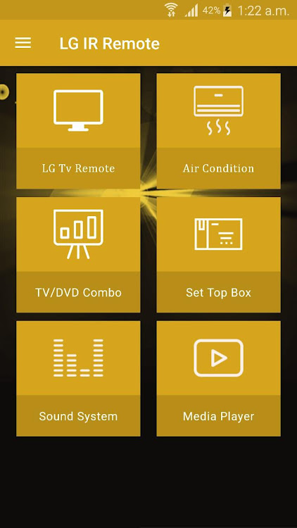 LG IR remote (TV, ACs, Device) - 1.19 - (Android)