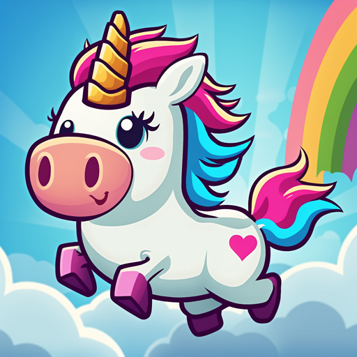 Super Pony World adventure run 1.2.0 Icon