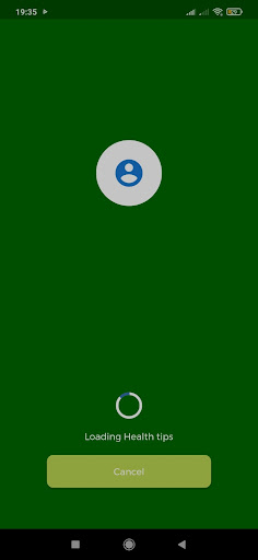 Linha de Cuidado Screen 2