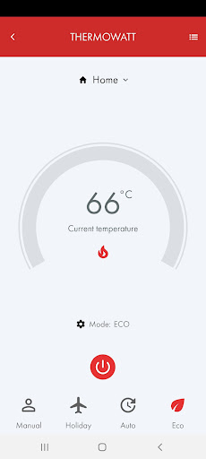 MyThermowatt Screen 2