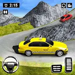 Cover Image of Télécharger Taxi Sim 2021 - Jeux de taxi 3D  APK