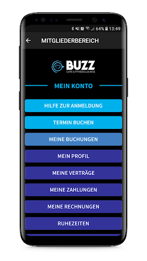 BUZZ FITNESS WIEN Screen 3
