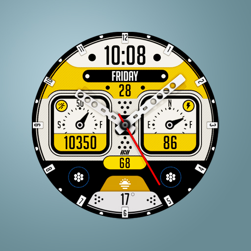 Tancha S66 Hybrid Watch Face logo