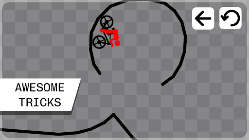 Android application Mountain Bike Runner screenshort