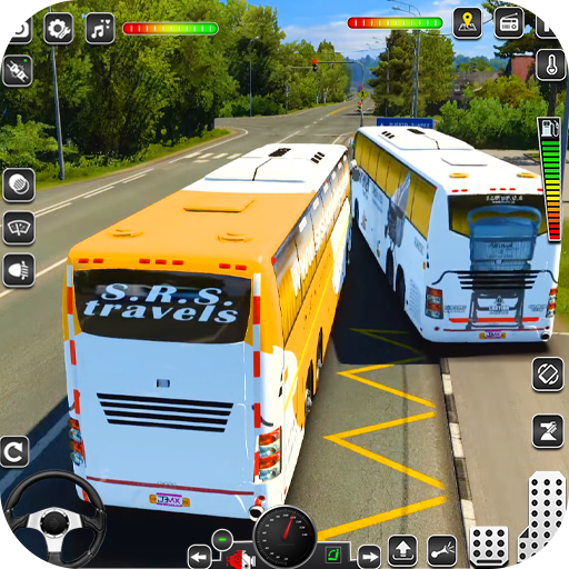 ألعاب حافلة محاكاة 3D