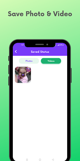 Conift Status Saver Screen 3