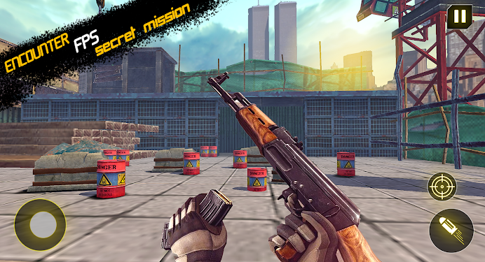 #2. Encounter FPS secret mission (Android) By: zgamespk
