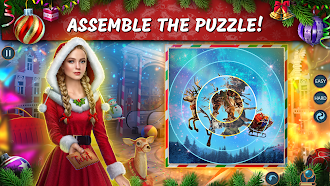 Game screenshot Christmas Fables: Snowflake apk download