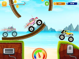 Monster Truck 2-Game for kids