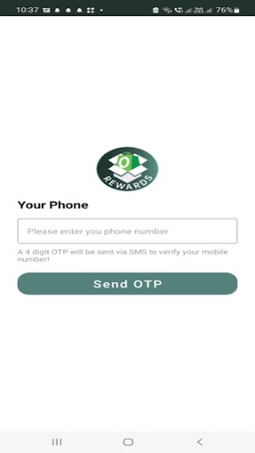 Android application O-Rewards screenshort
