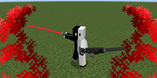Android application Swords Mod for Minecraft PE screenshort