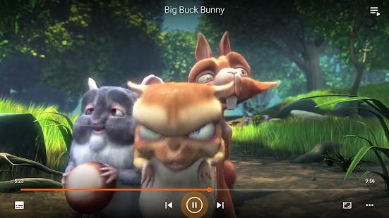 VLC for Android Screenshot