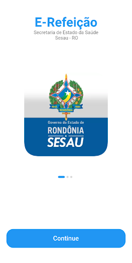 Android application E-Refeição screenshort