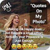 Quotes On My Pic Editor 2021 icon