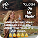 Quotes On My Pic Editor 2021 - Androidアプリ