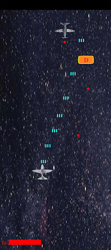 The plane war Screen 3