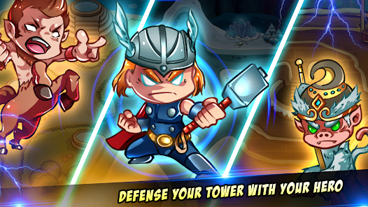 Captura de Pantalla 6 Wild Fantasy Kingdom: TD Strat android
