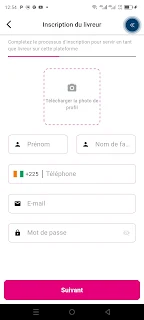 Dressing Livreur screenshot 18