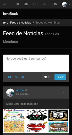 InvoBK Screen 2