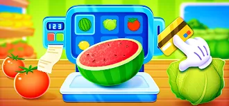 Game screenshot Супермаркет - Детские игры 2-5 hack