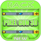 Hack For Pixel Gun 3D Game App Joke - Prank. icon