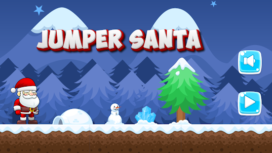 Jumper Santa 2D