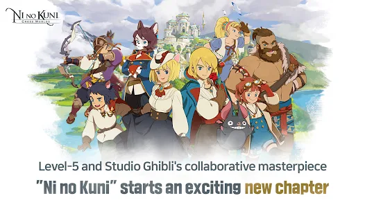 Ni No Kuni: Cross Worlds - Apps On Google Play