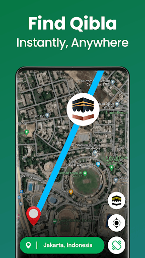 Qibla Compass screenshot 9