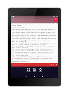 Scarlet Notes Pro لقطة شاشة