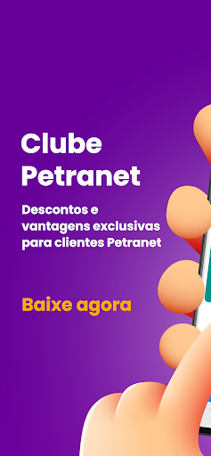 Android application Clube Petranet screenshort