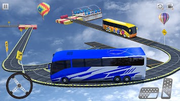 Offline 3D Driving Bus Games