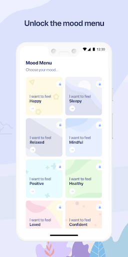 Screenshot of Anxiety Freedom