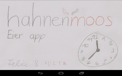 Hahnenmoos Eier App