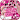 Pink Diamond Cheetah Keyboard 
